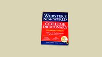 Websters New World College Dictionairy