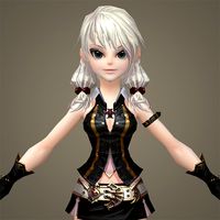 Toon character Mileena