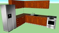 Cocina en L