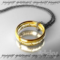 Single One Ring of Sauron (one ring)