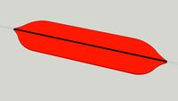Longboard Lisa Chauvet 6°2