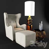 Armchair Smania Sveva