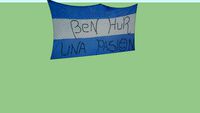 Trapo de ben hur de rafaela