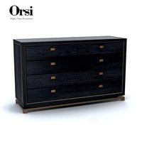 Orsi BRONZE CHEST of DRAWERS XII