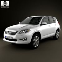 Toyota Rav4 European 2012