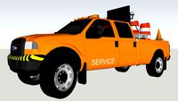 Service truck - 2005 Ford F-250