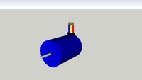 EZ-RUN Brushless Motor RC