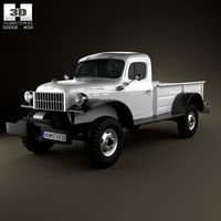 Dodge Power Wagon 1946