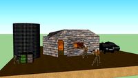 Desert Terrorist Base