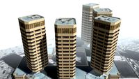 Five Towers - Tripoli