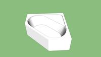 Vasca Duravit D-Code