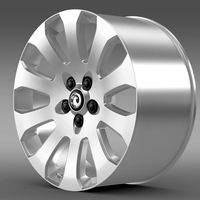 Vauxhall Insignia rim
