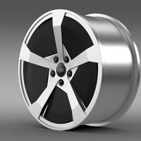 Audi R8 e tron 2013 rim