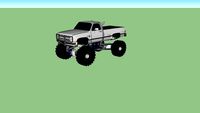 Chevy Mud Truck
