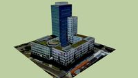 Sparkasse Leipzig, Verwaltungsgebäude nahe der Leipziger City