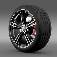 Audi R8 Exclusive wheel