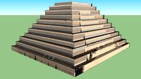 The Ziggurat Building in East Yolo, CA, USA