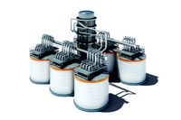 Petrochemical Industrial Plant