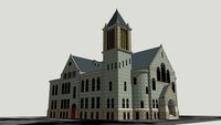 Bomberger Hall, Ursinus College, Collegeville PA