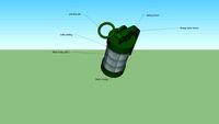 flash bang grenade