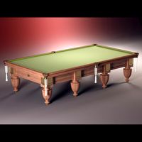 High quality model of classic billiard table