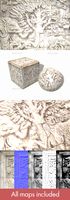 Asian Carved Stone Texture 2