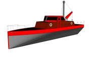 LARGE FISHING BOAT BY DOITALL