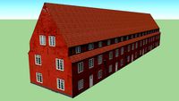 Kastellet Copenhagen - Building northeast II