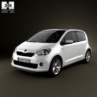 Skoda Citigo 5-door 2013