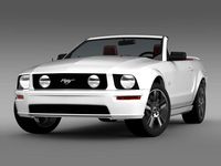 Ford Mustang Convertible GT