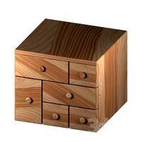Wooden chests