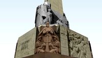Riga, The Freedom Monument (Brīvības piemineklis)