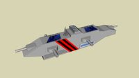 Modified Turkomen-class Destroyer (USNR-UC-NF23-sp)