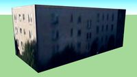 Apt. Building off Hennepin in Minneapolis, MN, USA
