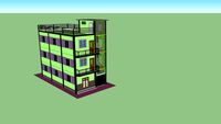 3Stories RCC Building