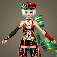 Toon character Robine