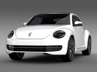 VW Beetle TDI 2013