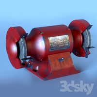Machine for sharpening tools