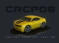 CRCP06 - Cartoon Race Car Pack 06