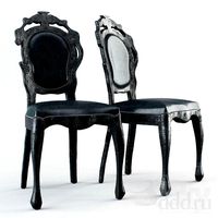 Moooi / Smoke dining chair