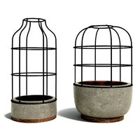 V4 Concete Vases