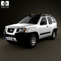 Nissan Xterra 2012