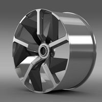 Lamborghini Aventador J rim