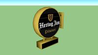 Hertog Jan Lichtbak ] Wallsign Hertog Jan Pilsener
