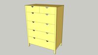 IKEA Bialitt Kommode