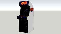 Galaga '88 arcade game