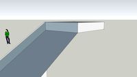 escalier droit