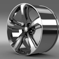 Bentley Continental GT Speed 2015 rim
