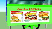 Carrinho para lanches