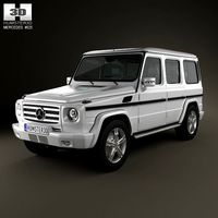 Mercedes-Benz G-class 2011